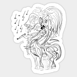 Sagittarius Sticker